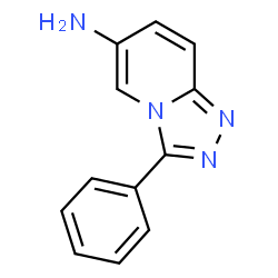 3-Phenyl-[1,2,4]triazolo[4,3-a]pyridin-6-amine Structure