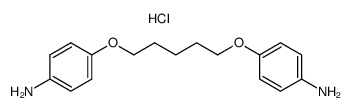 1,5-BIS(4-AMINOPHENOXY)PENTANE Structure