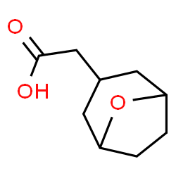 2-{8-oxabicyclo[3.2.1]octan-3-yl}acetic acid Structure