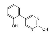 5-(2-hydroxyphenyl)-1H-pyrimidin-2-one结构式
