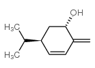 3-Cyclohexen-1-ol,2-methylene-5-(1-methylethyl)-,(1S-trans)-(9CI) picture