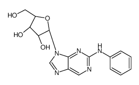 N(2)-phenyl-2'-deoxyguanosine结构式