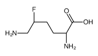 L-Lysine, 5-fluoro- (9CI)结构式