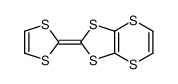 2-(1,3-dithiol-2-ylidene)-[1,3]dithiolo[4,5-b][1,4]dithiine Structure