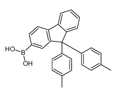 9,9-Di(p-tolyl)fluorene-2-boronic Acid picture