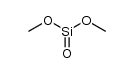 methyl silicate Structure