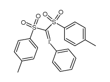 phenyliodonium bis(p-tolylsulphonyl)methylide Structure