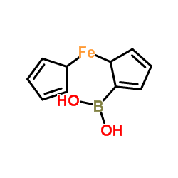 (Dihydroxyboryl)ferrocene picture