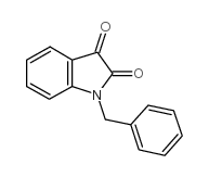 1H-Indole-2,3-dione,1-(phenylmethyl)- Structure