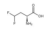 (S)-2-Amino-4,4-difluorobutanoic acid picture