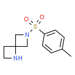 6-[(4-Methylphenyl)sulfonyl]-1,6-diazaspiro[3.3]heptane structure