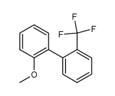 2-methoxy-2'-(trifluoromethyl)-1,1'-biphenyl Structure