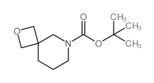 6-Boc-2-氧杂-6-氮杂螺[3.5]壬烷结构式