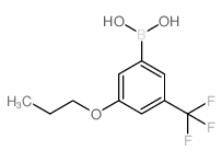 3-丙氧基-5-三氟甲基苯硼酸图片