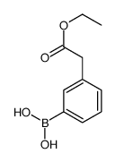 (3-(2-乙氧基-2-羰基乙基)苯基)硼酸图片