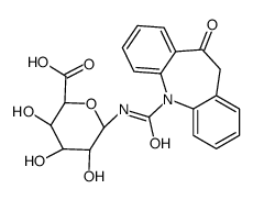 Oxcarbazepine N--D-Glucuronide structure