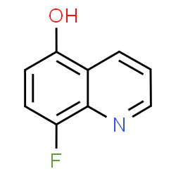 8-Fluoroquinolin-5-ol图片