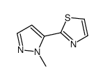 2-(1-METHYL-1H-PYRAZOL-5-YL)THIAZOLE picture