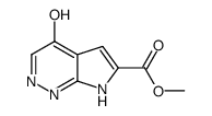 methyl 4-hydroxy-7H-pyrrolo[2,3-c]pyridazine-6-carboxylate picture