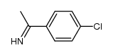 1-(4-chlorophenyl)ethanimine Structure