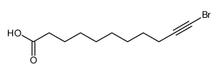 11-Bromo-10-undecynoic acid结构式