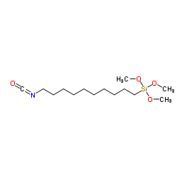 10-IsocyanatodecyltriMethoxysilane图片