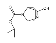 4-氧代-3,9-二氮杂双环[4.2.1]壬烷-9-羧酸叔丁酯结构式