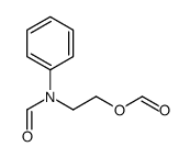 2-(N-formylanilino)ethyl formate Structure