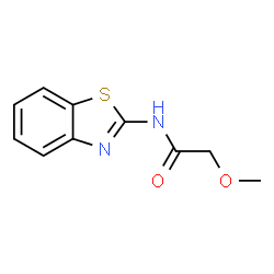 Acetamide, N-2-benzothiazolyl-2-methoxy- (9CI) picture