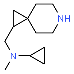 N-{6-azaspiro[2.5]octan-1-ylmethyl}-N-methylcyclopropanamine图片