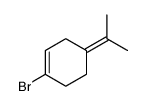 1-bromo-4-propan-2-ylidenecyclohexene结构式