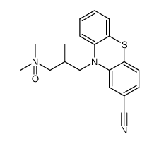 cyamemazine N-oxide Structure