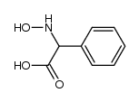 α-Hydroxyaminophenylacetic acid Structure