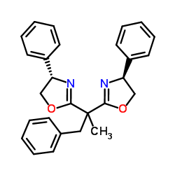 (S)-BnPh-SaBOX Structure