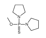 methoxy-dipyrrolidin-1-yl-sulfanylidene-λ5-phosphane结构式
