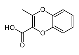 2-methyl-1,4-benzodioxine-3-carboxylic acid结构式