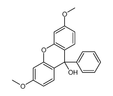 3,6-dimethoxy-9-phenylxanthen-9-ol Structure