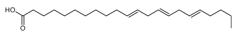 docosa-11,14,17-trienoic acid Structure