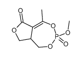 cyclophostin结构式