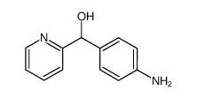 2-(4-amino-α-hydroxybenzyl)pyridine Structure