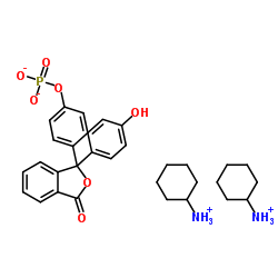 Phenolphthalein monophosphate dicyclohexylammonium salt picture