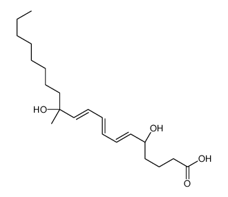 12-methylleukotriene B3结构式