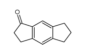 2, 3, 6, 7-四氢-s-indacen-1(5H)-酮结构式