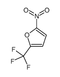 2-nitro-5-(trifluoromethyl)furan结构式