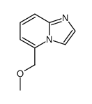 5-methoxymethylimidazo<1,2-a>pyridine Structure