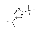 1H-Imidazole,4-(1,1-dimethylethyl)-1-(1-methylethyl)-(9CI)结构式