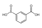 Benzoic acid, 3-sulfino- structure