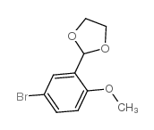 2-(5-bromo-2-methoxyphenyl)-1,3-dioxolane Structure