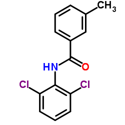 N-(2,6-Dichlorophenyl)-3-methylbenzamide Structure