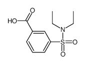3-(N,N-Diethylsulfamoyl)benzoic acid结构式